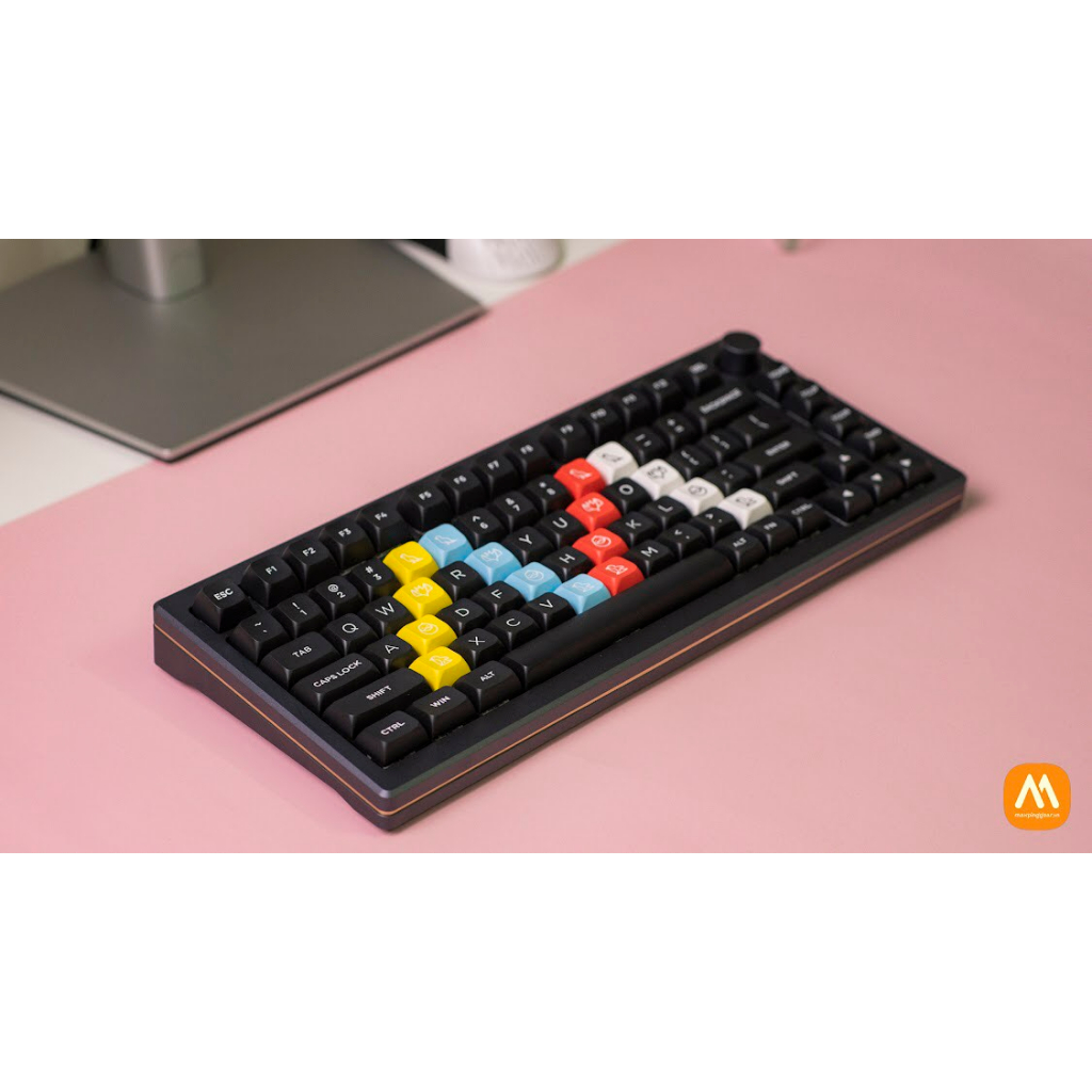 XÃ KHO KEYCAP AKKO - PBT Doulde shot- MDA/ Cherry Profile cho bàn phím cơ | BigBuy360 - bigbuy360.vn