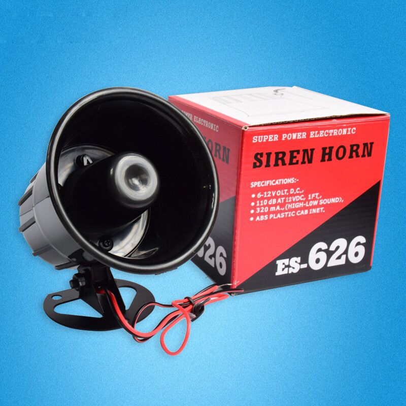 Còi hú báo động báo cháy ES626 12 ,24 v