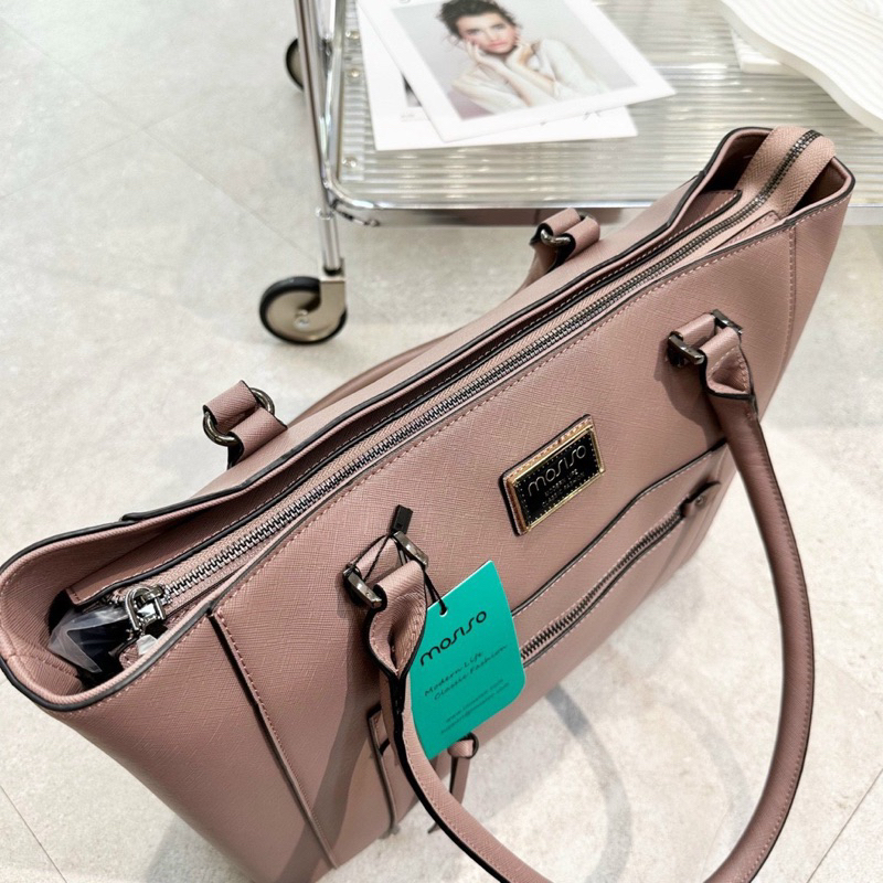 Túi mosiso laptop công sở nữ