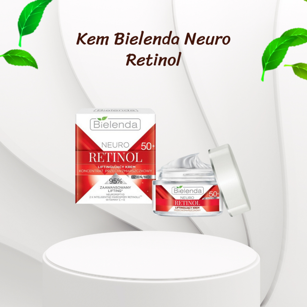 Kem dưỡng chống lão hóa Bielenda Neuro Retinol - Kem Bielenda Retinol