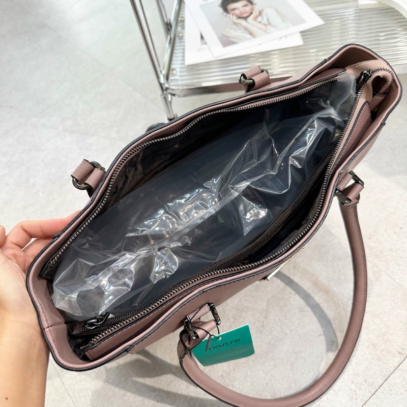 Túi mosiso laptop công sở nữ