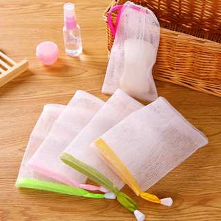 Túi lưới tạo bọt xà phòng tắm , rửa mặt , massage -