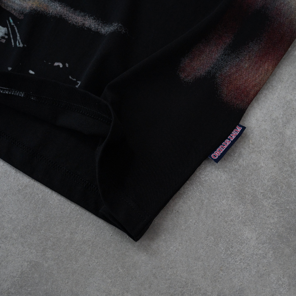 Áo Thun Tay Lỡ Unisex FUNT MIDNIGHT LIGHT TEE