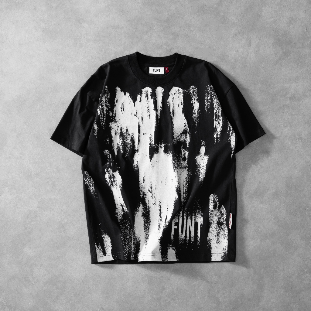 Áo Thun Tay Lỡ Unisex FUNT PEOPLET TEE