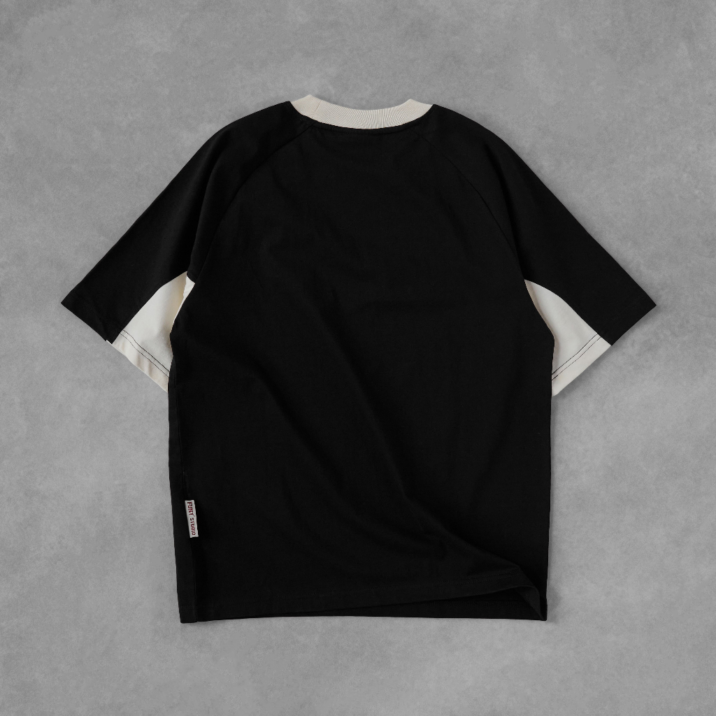 Áo Thun Tay Lỡ Unisex FUNT Raglan Slogant