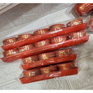 Bộ chung cúng bàn thờ 3 chung, 5 chung bằng nhựa dẻo giá rẻ