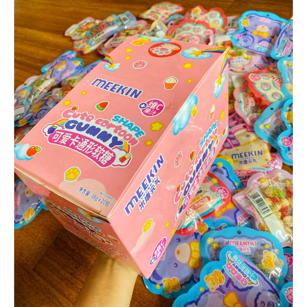 🍬 KẸO DẺO MEEKIN 🧺