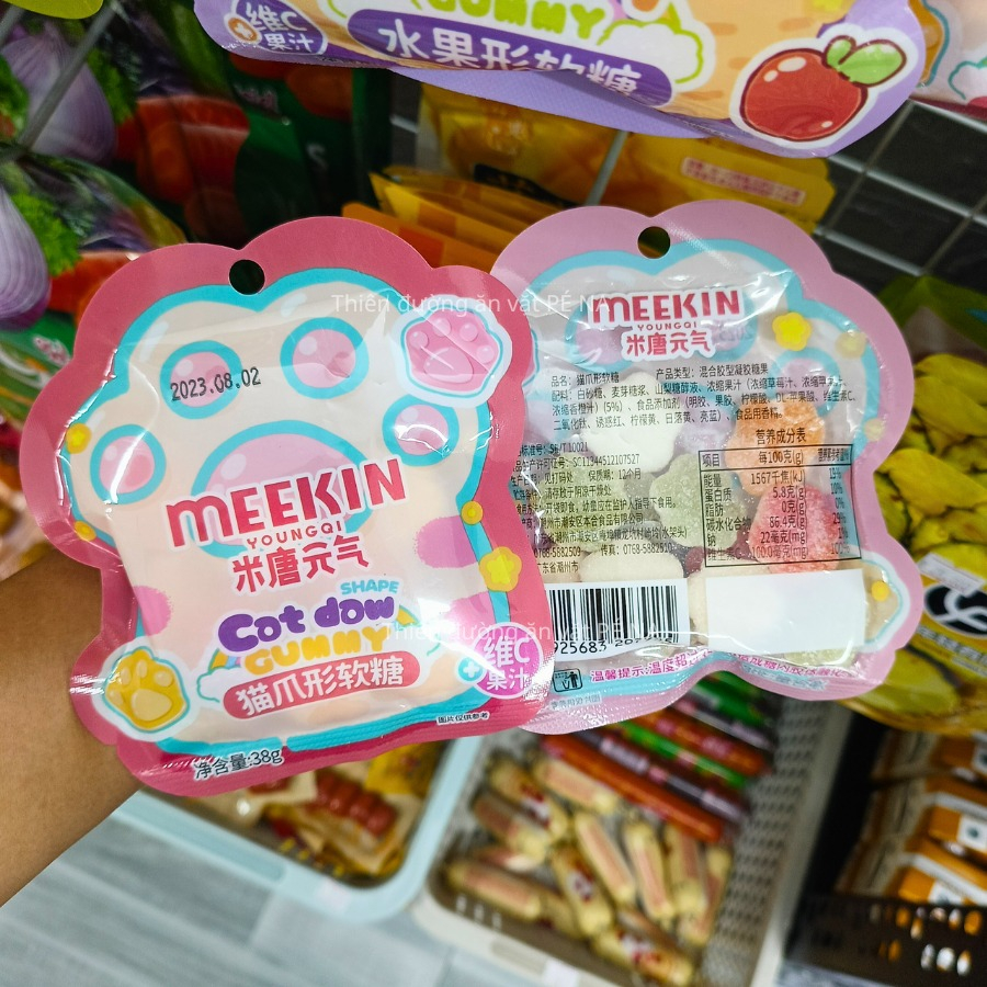 🍬 KẸO DẺO MEEKIN 🧺
