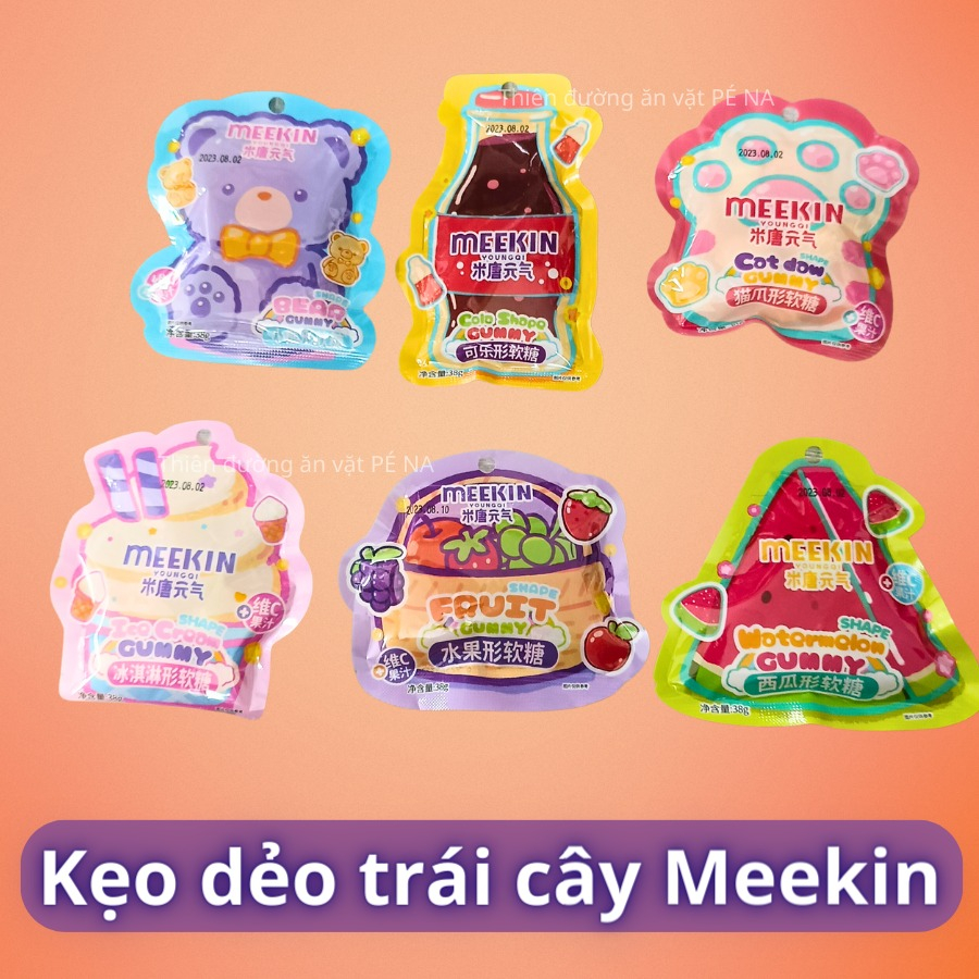 🍬 KẸO DẺO MEEKIN 🧺
