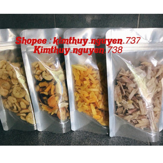200g Trái cây sấy khô sấy vụn đủ loại thơm giòn - Mua 10 tặng 1