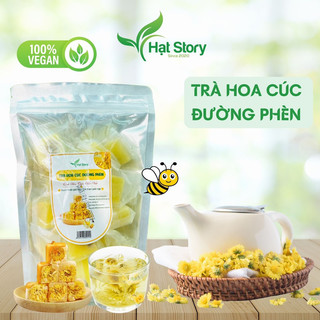 Trà hoa cúc đường phèn, trà hoa thơm ngon, bổ dưỡng