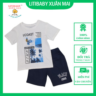 Bộ Cotton Bé Trai From To BCTBTBG04 Size XS4 -XL14, dành cho bạn từ 20kg đến 58kg