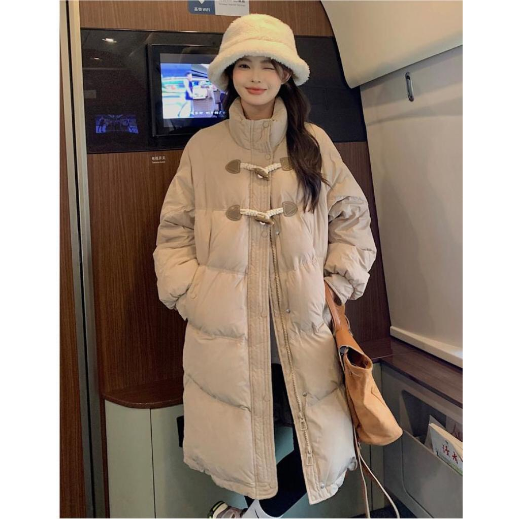 Áo bông dáng dài