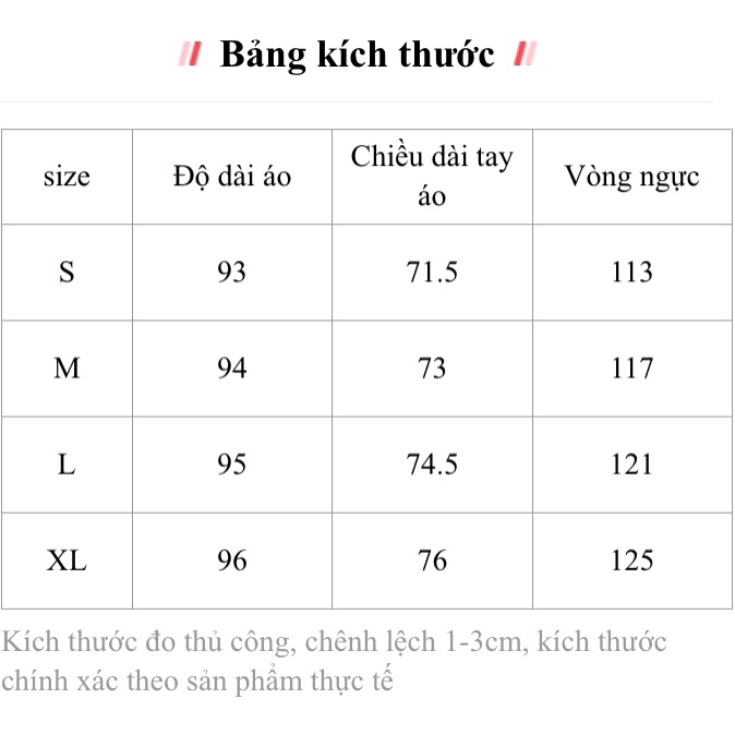 Áo bông dáng dài