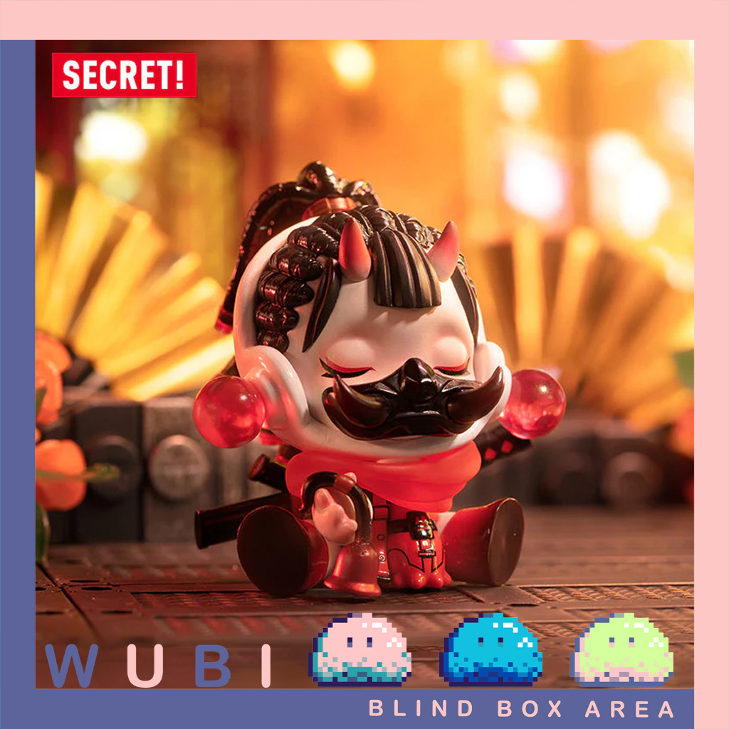 Blind Box PopMart SkullPanda City of night.