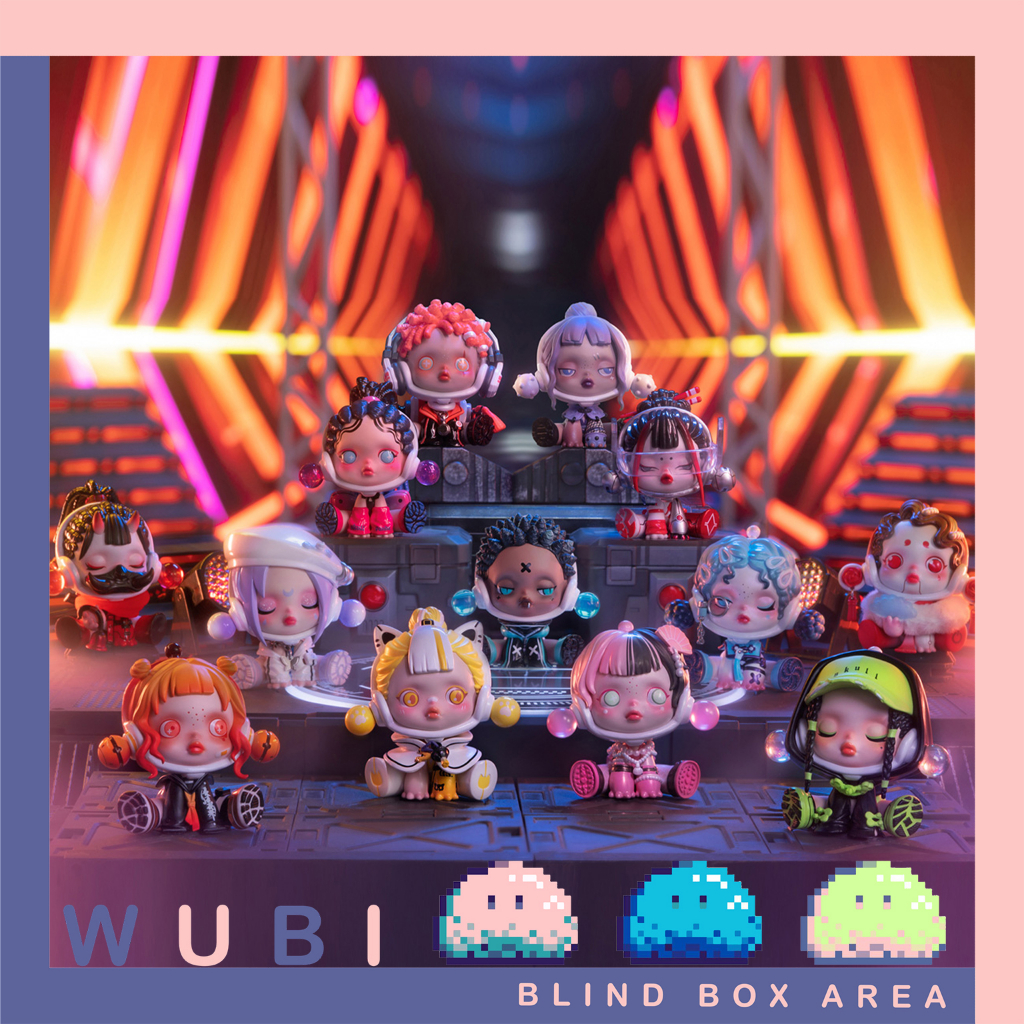 Blind Box PopMart SkullPanda City of night.