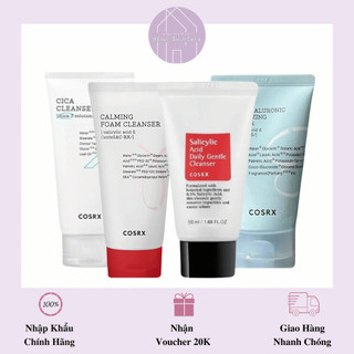 Cosrx foam cleanser - sữa rửa mặt hàn quốc dành cho mọi loại da - 50ml