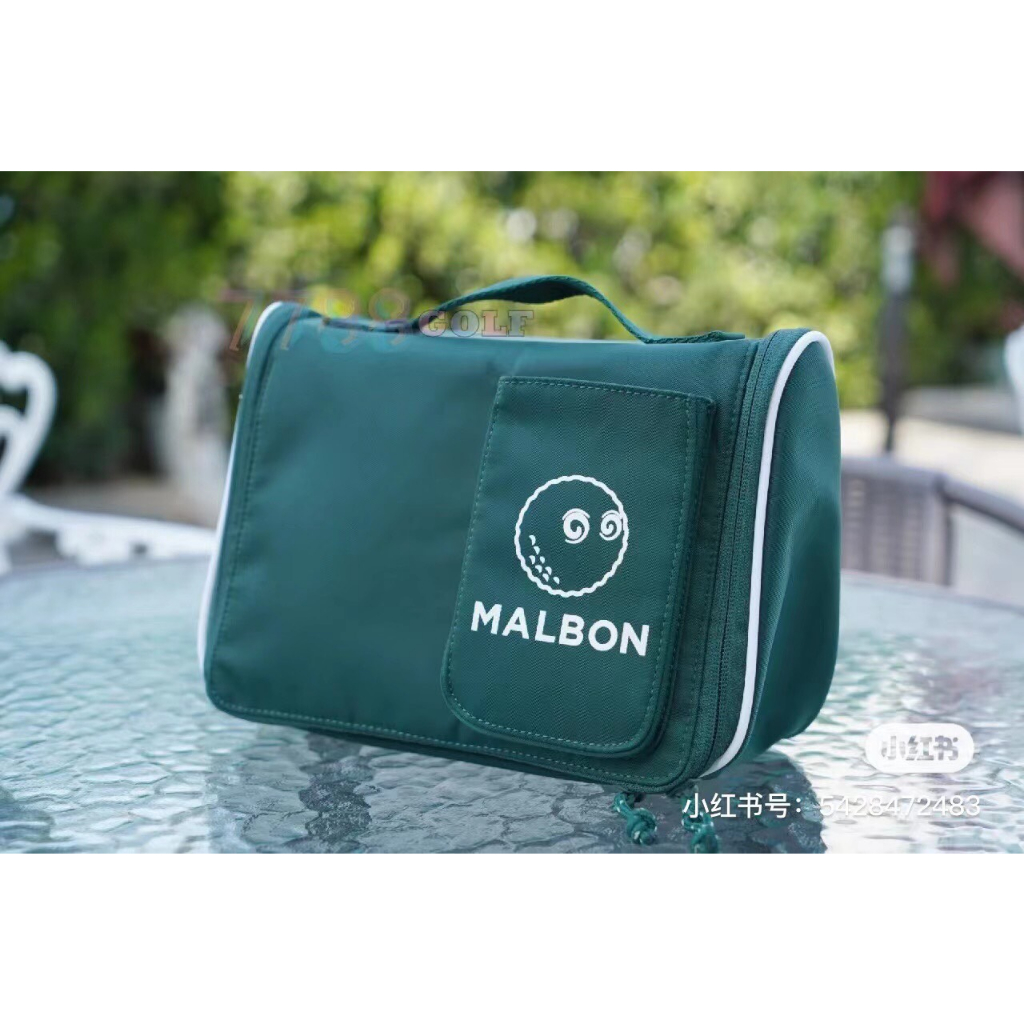 Túi cầm tay Malbon, vải mềm, thiết kế thanh lịch, thể thao