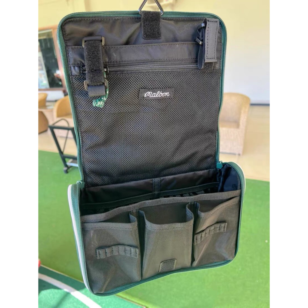 Túi cầm tay Malbon, vải mềm, thiết kế thanh lịch, thể thao