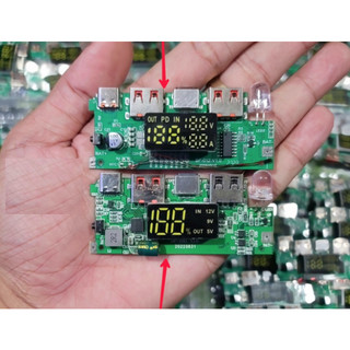 Box sạc mica thay thế ( không kèm mạch )