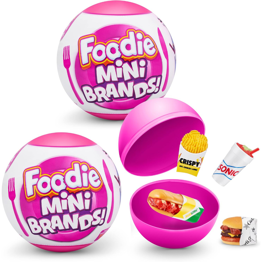 Đồ Chơi Trứng Zuru Mini Brands Foodie Sưu Tầm Đồ Ăn Mini