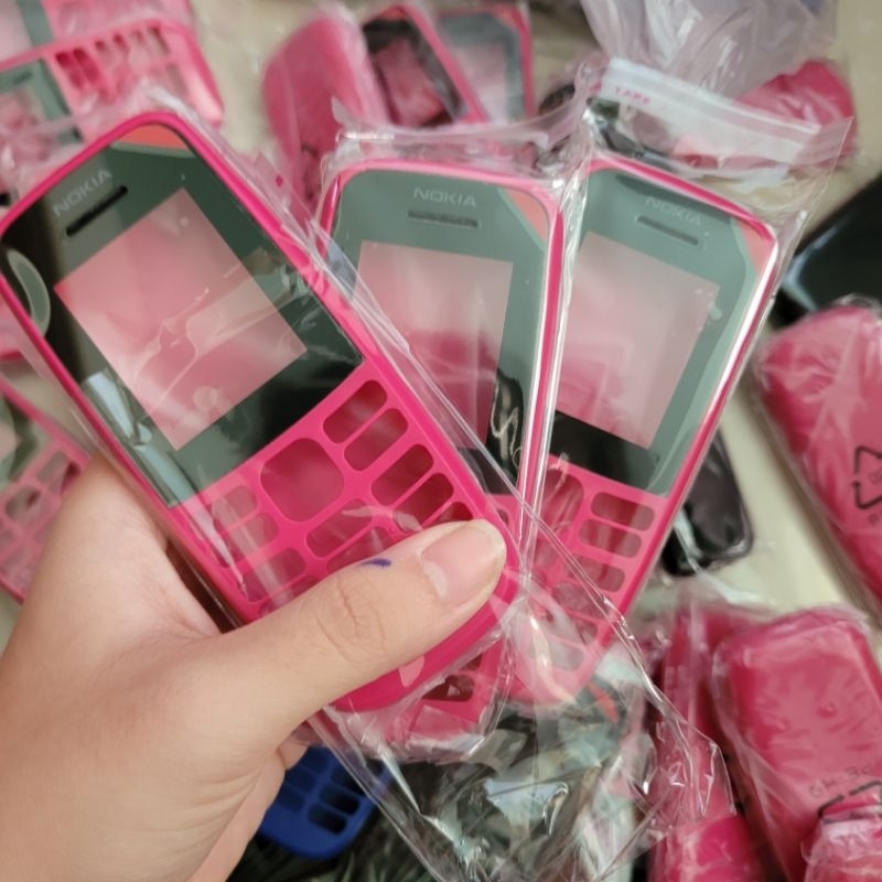 Bộ vỏ thay thế dành cho Nokia 105  - Shop Dung