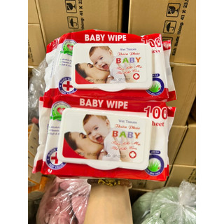 Khăn giấy ướt gói 120 tờ