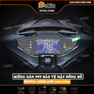 Miếng dán PPF bảo vệ mặt đồng hồ xe Honda AirBlade 2020-2023