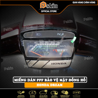 Miếng dán PPF bảo vệ mặt đồng hồ xe Honda Dream