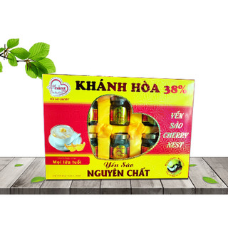 Yến sào cherry nest nguyên chất 38% tổ yến siêu ngon