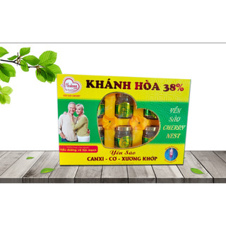 Yến sào cherry nest dành cho tiểu đường 38% tổ yến