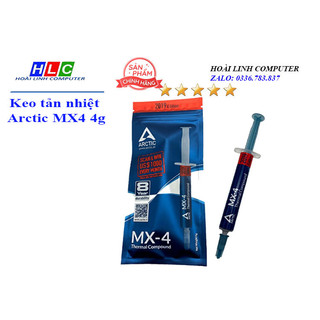 Keo tản nhiệt Arctic MX4 4gr/ 8gr/ 20gr Thermal Compound 2019 Edition Chính hãng