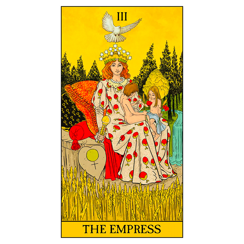 Bộ Bài Before Tarot Deck  - Bài Gốc Authentic Chính Hãng 100%