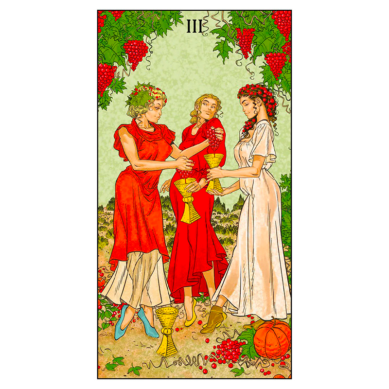 Bộ Bài Before Tarot Deck  - Bài Gốc Authentic Chính Hãng 100%