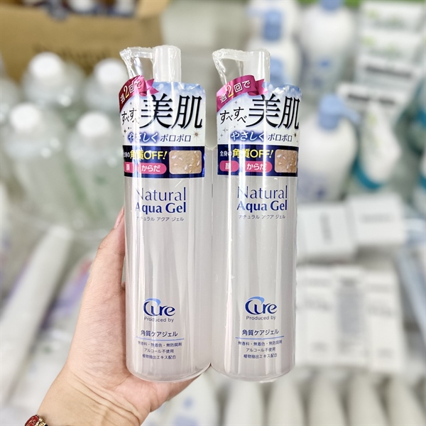Tẩy Tế Bào Chết Cure Nautural Aqua Gel 250g