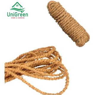 Dây thừng xơ dừa - cuộn chỉ xơ dừa ø 5mm x 15 mét