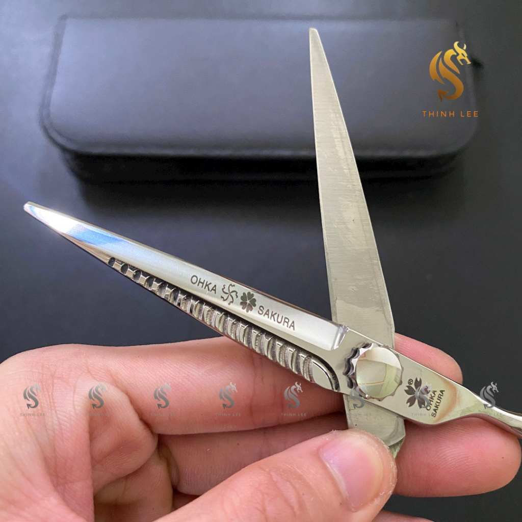 Bộ Kéo Cắt Tóc SAKURA 6.0 Thép Nhật 62HRC - Chính Hãng | Thịnh Lee