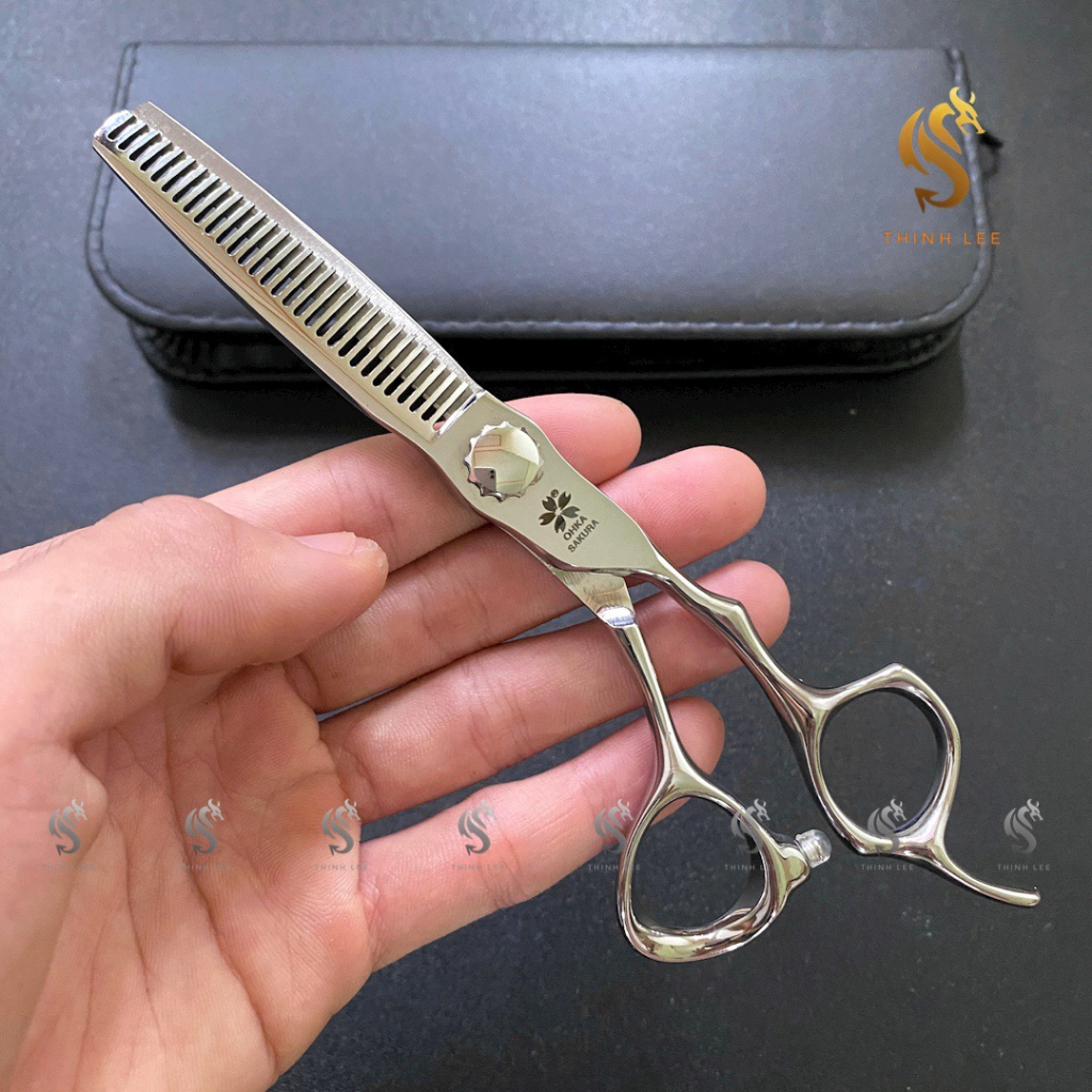 Bộ Kéo Cắt Tóc SAKURA 6.0 Thép Nhật 62HRC - Chính Hãng | Thịnh Lee