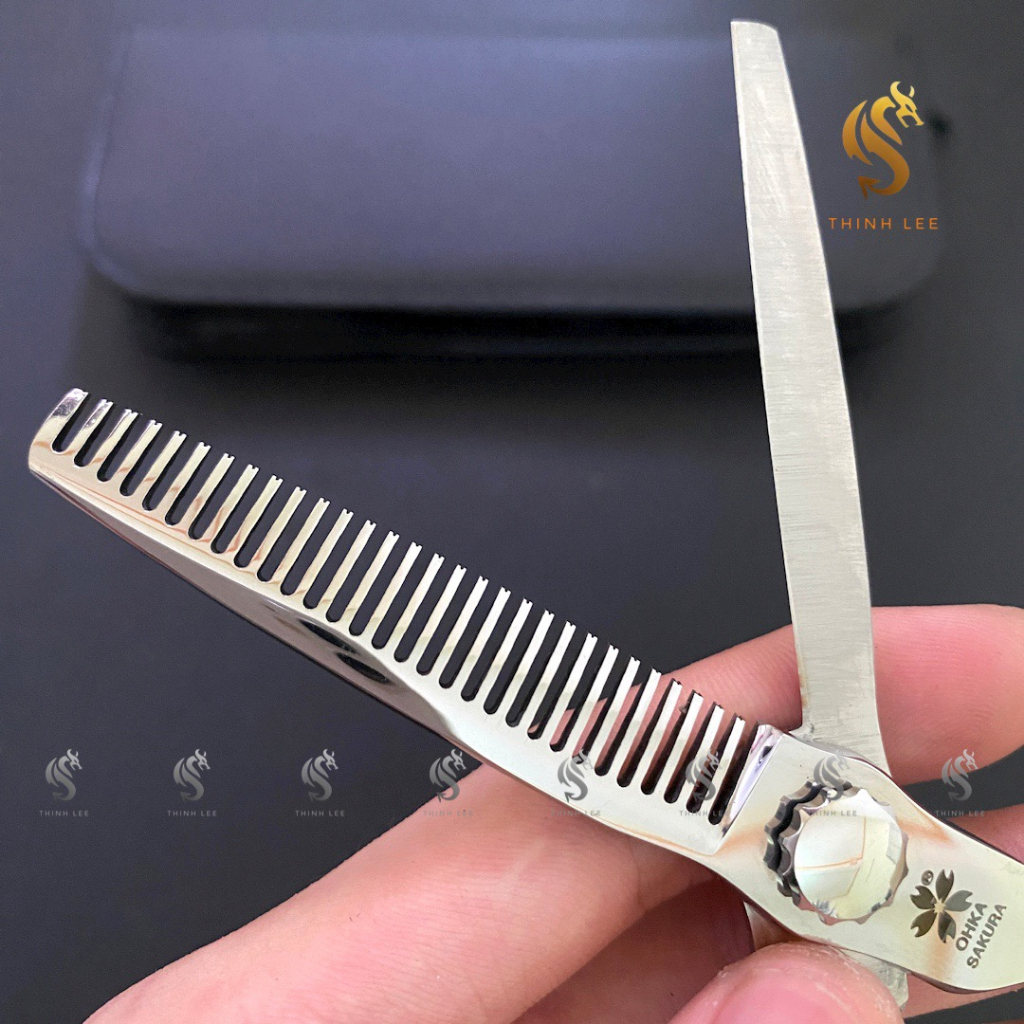 Bộ Kéo Cắt Tóc SAKURA 6.0 Thép Nhật 62HRC - Chính Hãng | Thịnh Lee