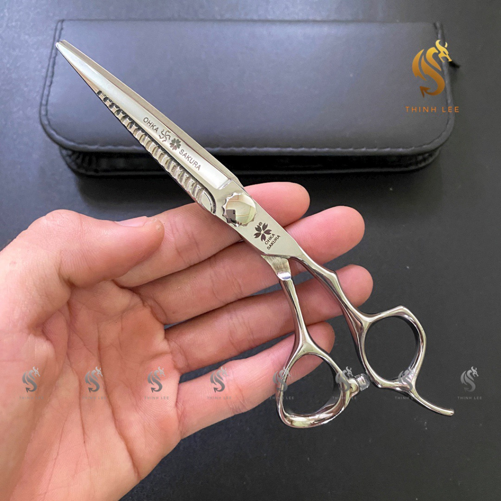 Bộ Kéo Cắt Tóc SAKURA 6.0 Thép Nhật 62HRC - Chính Hãng | Thịnh Lee