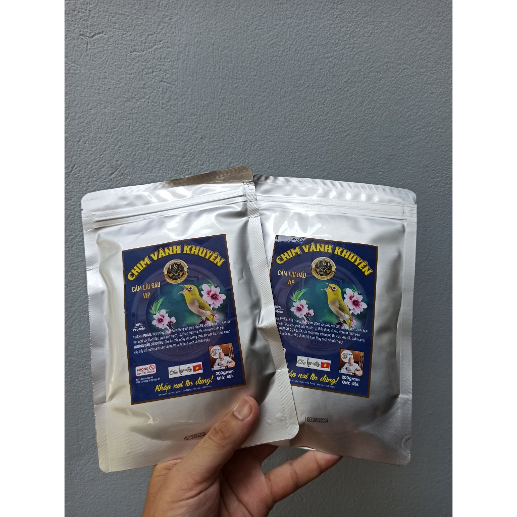 Cám Dưỡng Khuyên Vip Lão Đại gói 500g