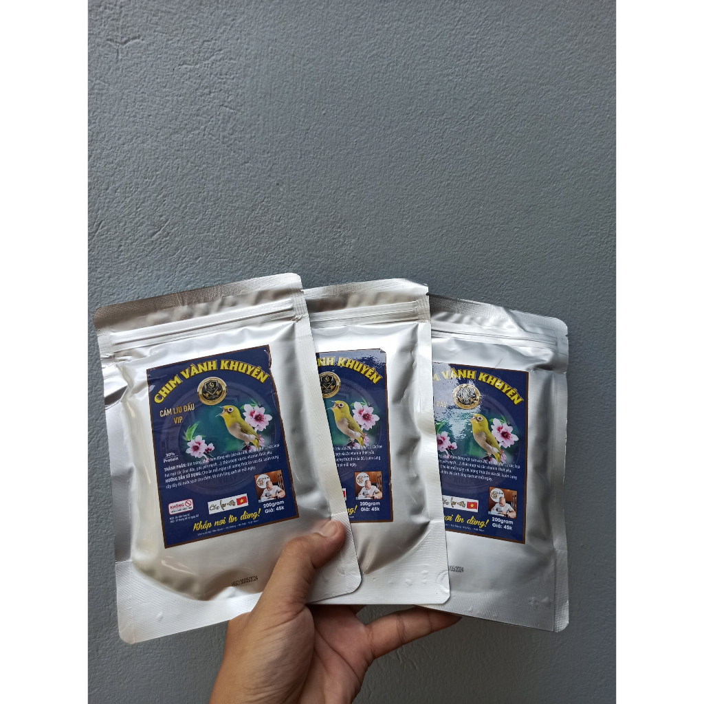 Cám Dưỡng Khuyên Vip Lão Đại gói 500g