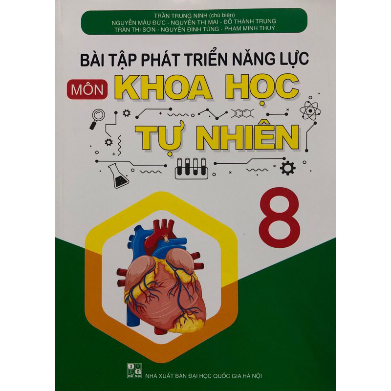 Sách -Bài Tập Phát Triển Năng Lực+Bài Tập Cơ Bản Và Nâng Cao Khoa Học Tự Nhiên 8