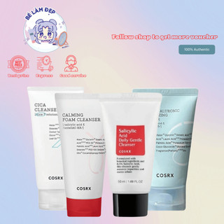 Sữa rửa mặt hằng ngày cosrx cleanser - 50ml