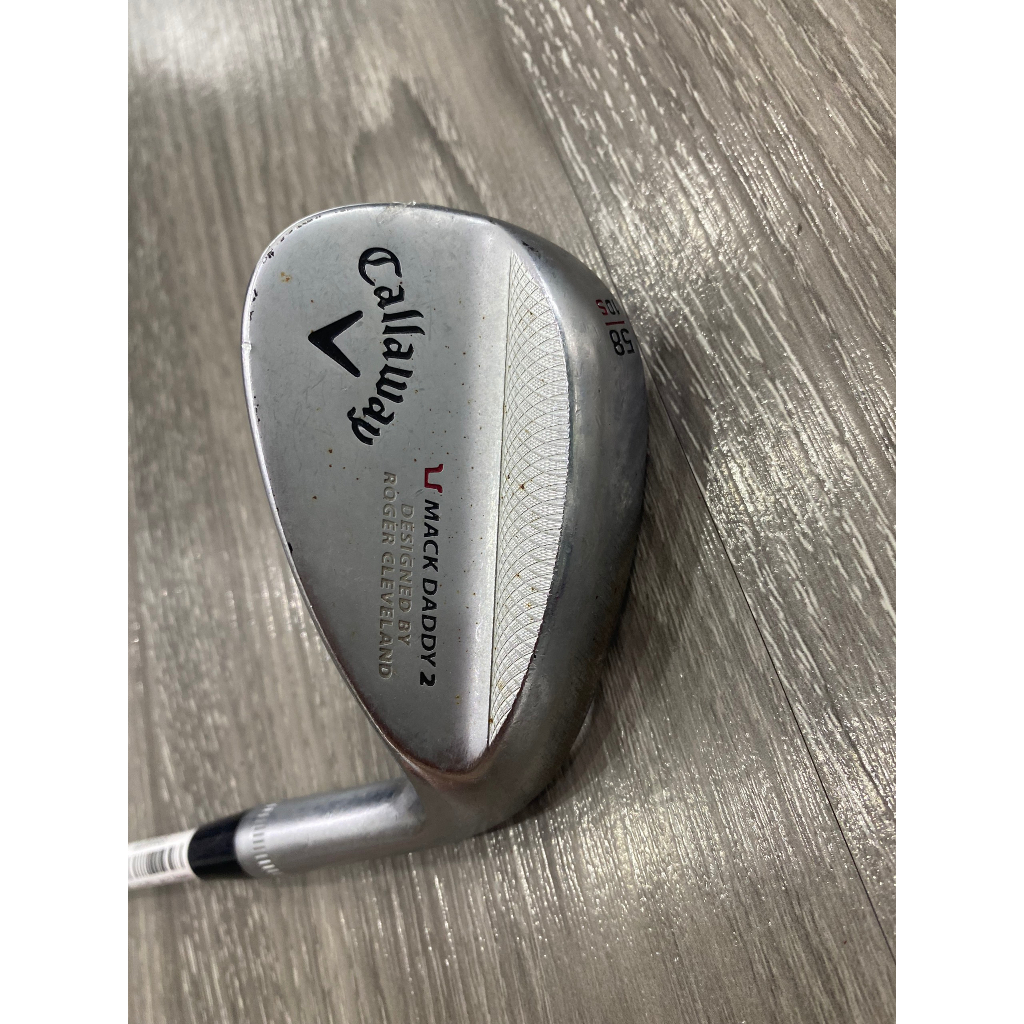 Gậy Wedge Callaway Mack Daddy 2 58 độ Flex S - Secondhand - 0273 <Chủ Shop là Người Nhật>