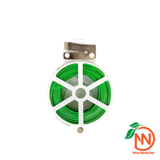 Cuộn dây cột lan 50m lõi kẽm bọc nhựa xanh