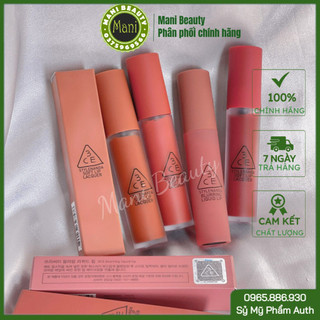 Son kem 3ce 💖Chính hãng💖 Son 3ce Soft Lip Lacquer Null Change Tawny - Mani Beauty