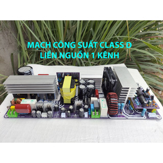 Mạch công suất class d liền nguồn 1 kênh 800w