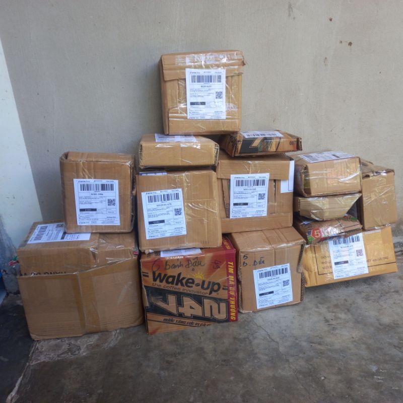 Combo 3 bánh in nhân dừa non 240g