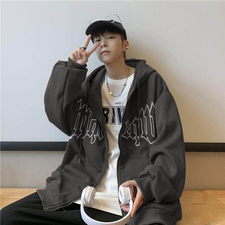 Áo Hoodie Zip MM Form Rộng PHONG SHOP Khoác kéo khóa MM Nỉ Bông Unisex Local Brand